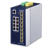PLANET IGS-6325-8T8S Industrial L3 8-Port 10/100/1000T + 8-Port 100/1000X SFP Managed Ethernet Switch
